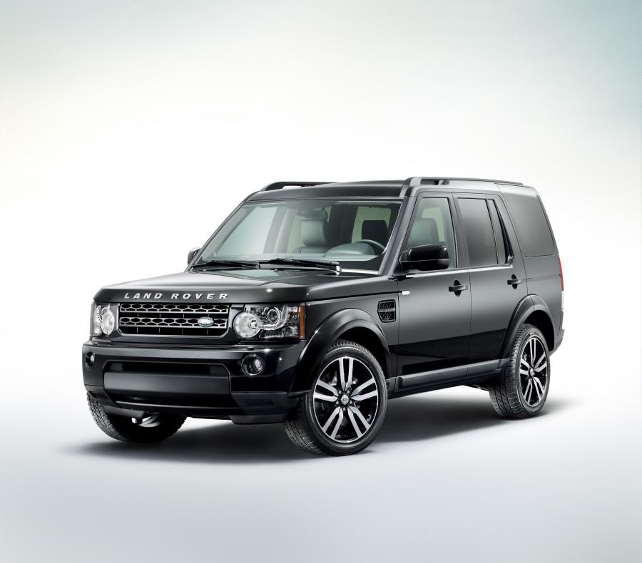 Land Rover Discovery 4 Landmark Special Edition '2011